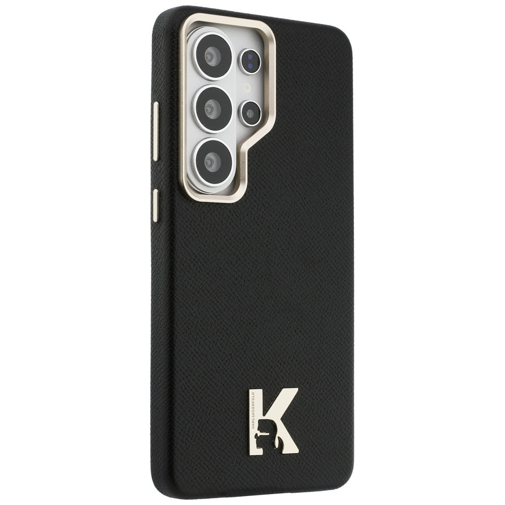 MagSafe cover til Samsung Galaxy S26 Ultra S948, Karl Lagerfeld, Karl Head Logo, Sort