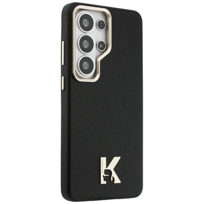 MagSafe cover til Samsung Galaxy S26 Ultra S948, Karl Lagerfeld, Karl Head Logo, Sort