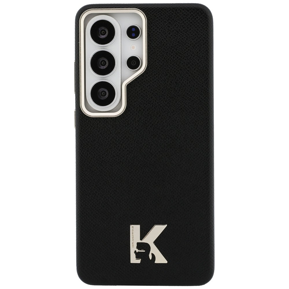 MagSafe cover til Samsung Galaxy S26 Ultra S948, Karl Lagerfeld, Karl Head Logo, Sort