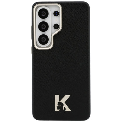 MagSafe cover til Samsung Galaxy S26 Ultra S948, Karl Lagerfeld, Karl Head Logo, Sort