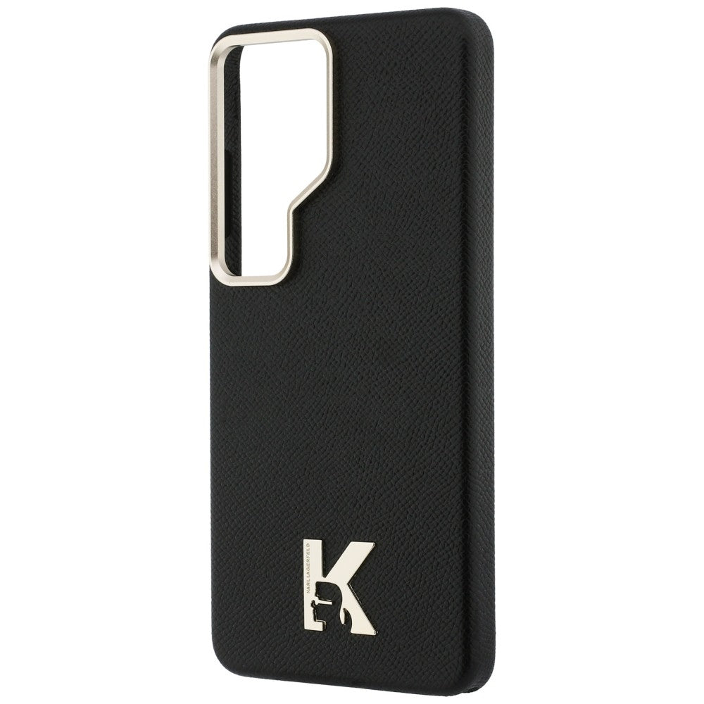 MagSafe cover til Samsung Galaxy S26 Ultra S948, Karl Lagerfeld, Karl Head Logo, Sort