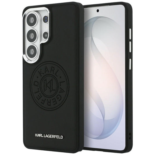 MagSafe cover til Samsung Galaxy S26 Ultra S948, Karl Lagerfeld, Karl Round Point Logo, Sort