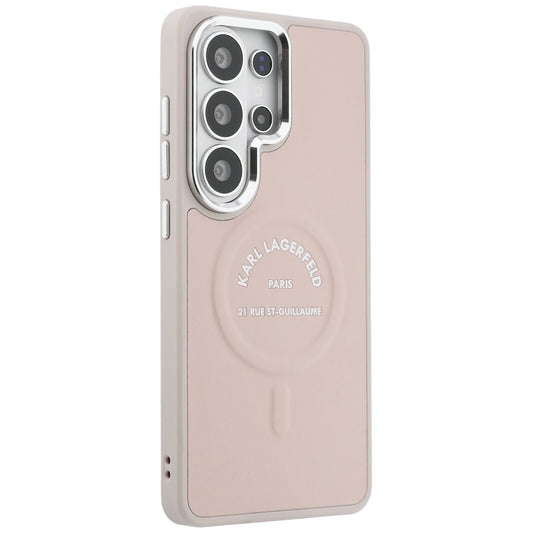 MagSafe cover til Samsung Galaxy S26 Ultra S948, Karl Lagerfeld, Karl RSG Logo, Pink