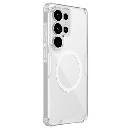 MagSafe Case for Samsung Galaxy S26 Ultra S948, Nillkin, Nature Pro, White