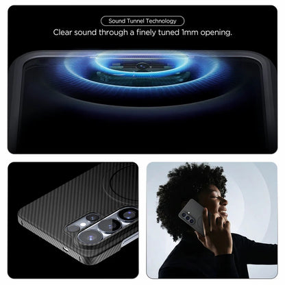 MagSafe cover til Samsung Galaxy S26 Ultra S948, Spigen, Air Skin, Sort ACS11029