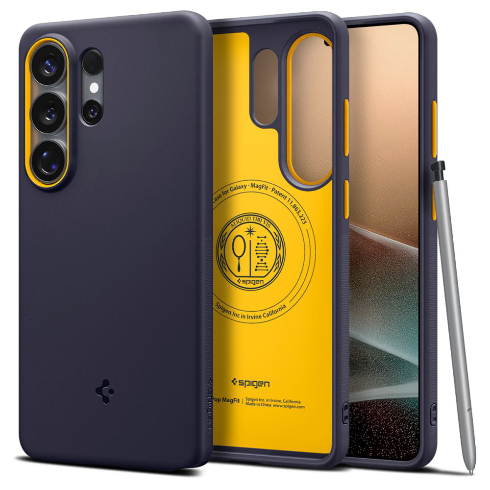 MagSafe cover til Samsung Galaxy S26 Ultra S948, Spigen, Caseology Nano Pop, Mov ACS11037