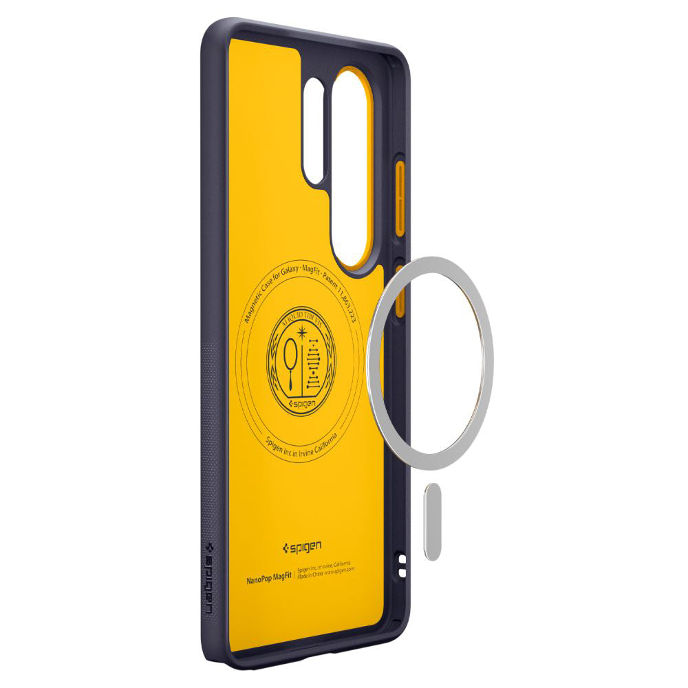MagSafe cover til Samsung Galaxy S26 Ultra S948, Spigen, Caseology Nano Pop, Mov ACS11037
