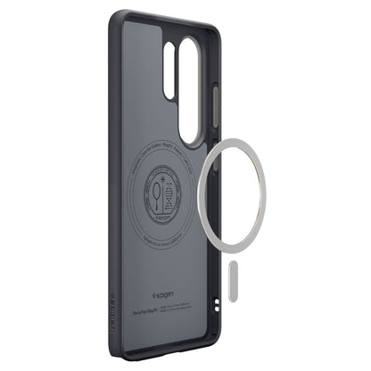 MagSafe cover til Samsung Galaxy S26 Ultra S948, Spigen, Caseology Nano Pop, Sort