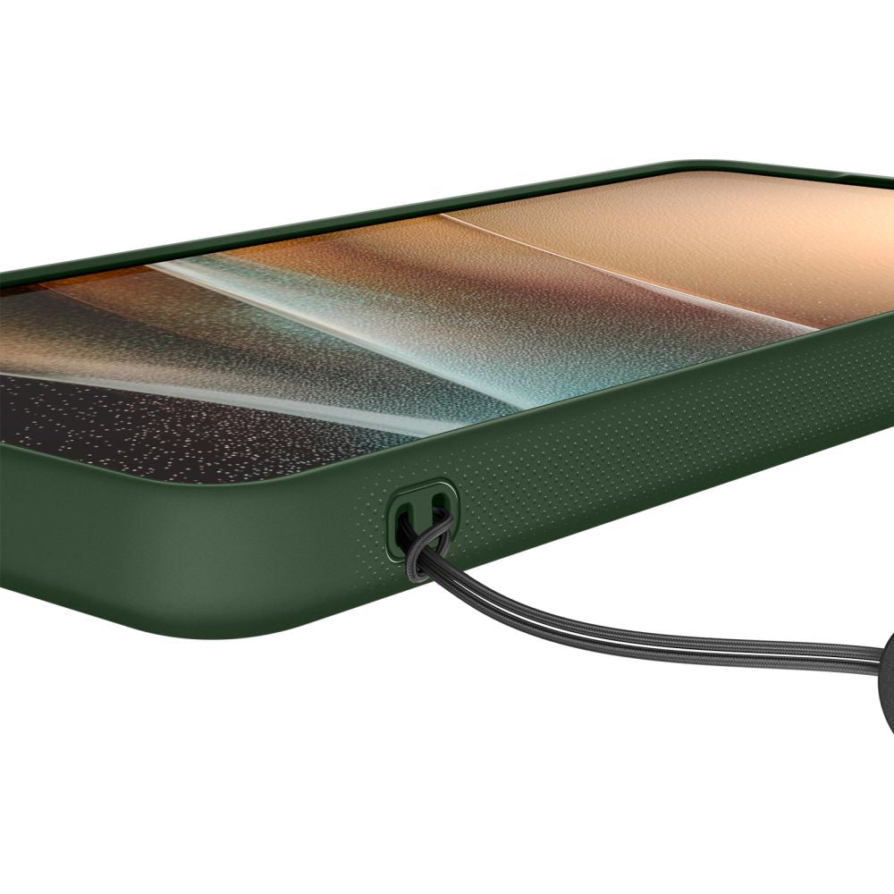 MagSafe cover til Samsung Galaxy S26 Ultra S948, Spigen, Caseology Nano Pop, Grøn ACS11039