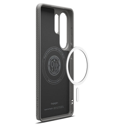 MagSafe cover til Samsung Galaxy S26 Ultra S948, Spigen, Liquid Air, Grå ACS10675
