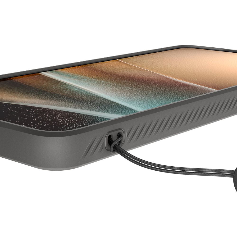 MagSafe cover til Samsung Galaxy S26 Ultra S948, Spigen, Liquid Air, Grå ACS10675