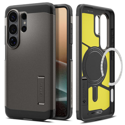 MagSafe cover til Samsung Galaxy S26 Ultra S948, Spigen, Tough Armor, Grå ACS10685