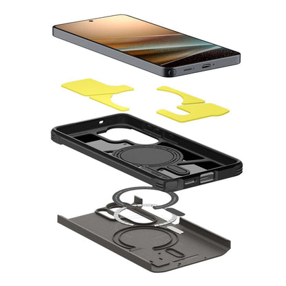MagSafe cover til Samsung Galaxy S26 Ultra S948, Spigen, Tough Armor, Grå ACS10685