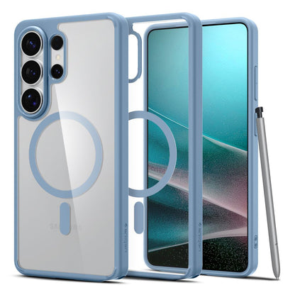 MagSafe cover til Samsung Galaxy S26 Ultra S948, Spigen, Ultra Hybrid, Blå ACS11207