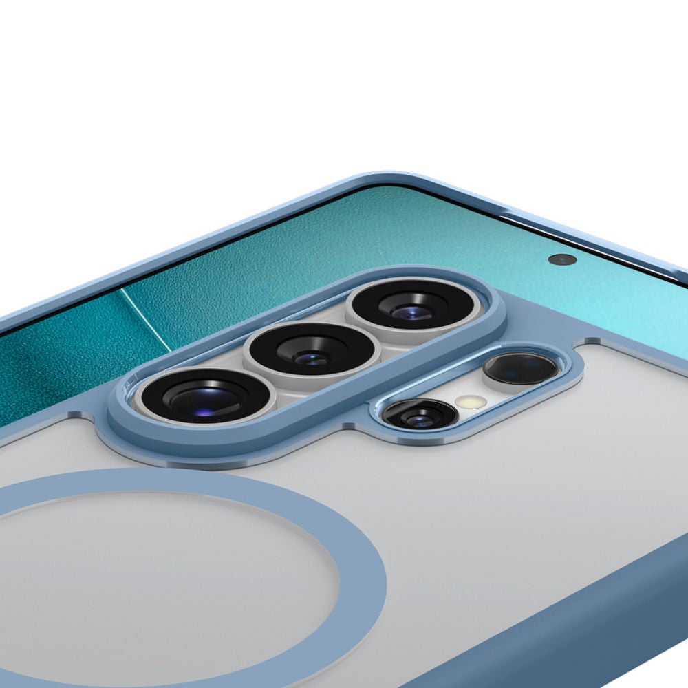 MagSafe cover til Samsung Galaxy S26 Ultra S948, Spigen, Ultra Hybrid, Blå ACS11207