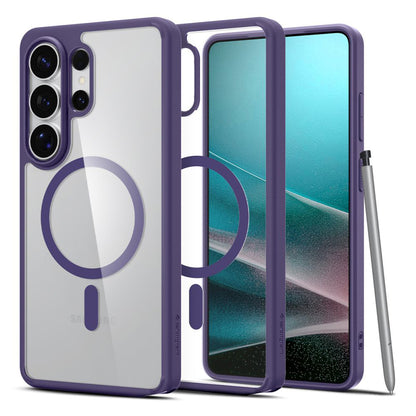 MagSafe cover til Samsung Galaxy S26 Ultra S948, Spigen, Ultra Hybrid, Mørk Lilla ACS11208