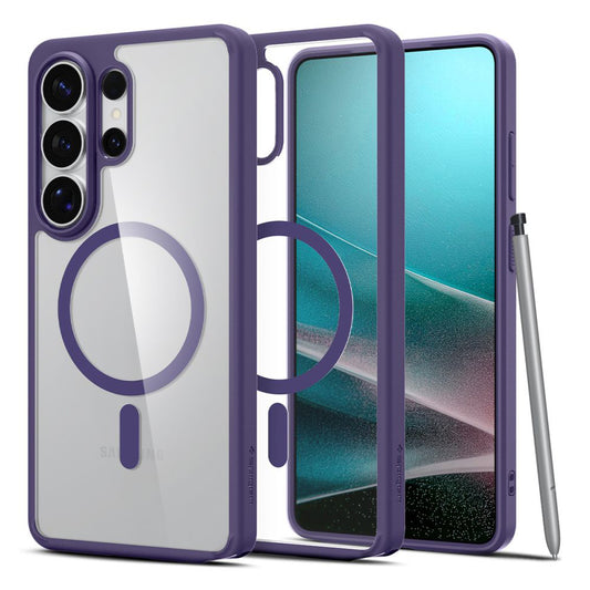 MagSafe cover til Samsung Galaxy S26 Ultra S948, Spigen, Ultra Hybrid, Mørk Lilla ACS11208