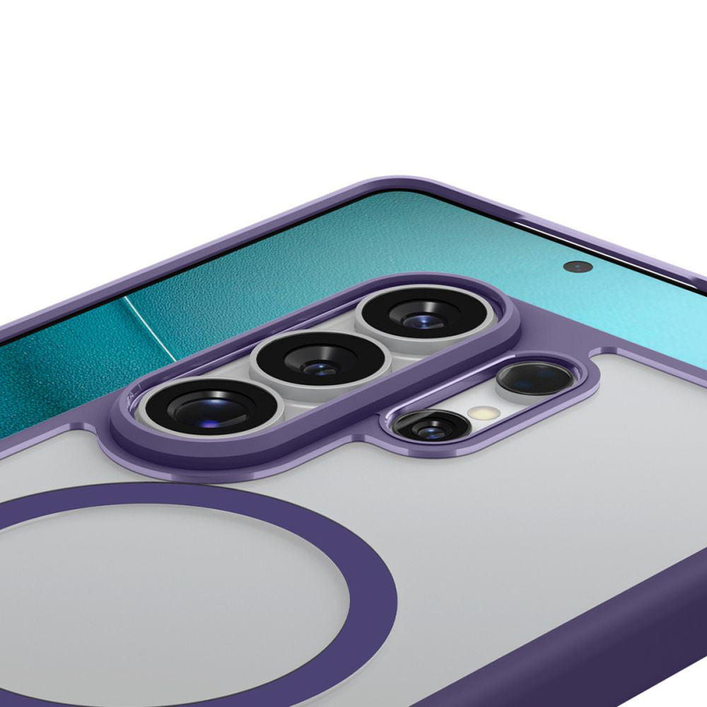 MagSafe cover til Samsung Galaxy S26 Ultra S948, Spigen, Ultra Hybrid, Mørk Lilla ACS11208