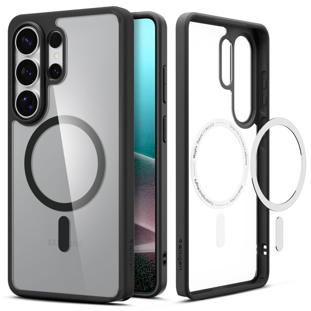 MagSafe cover til Samsung Galaxy S26 Ultra S948, Spigen, Ultra Hybrid, Mat Sort ACS10680