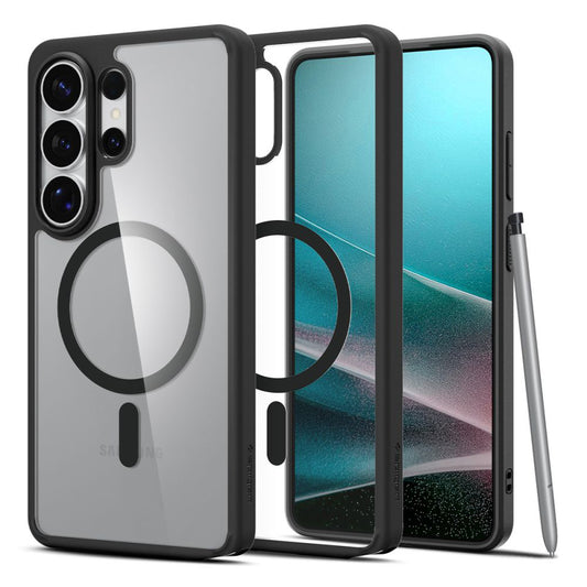 MagSafe cover til Samsung Galaxy S26 Ultra S948, Spigen, Ultra Hybrid, Mat Sort ACS10680