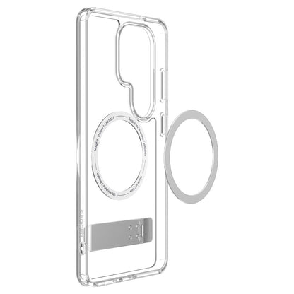 MagSafe cover til Samsung Galaxy S26 Ultra S948, Spigen, Ultra Hybrid S, Gennemsigtig Hvid ACS11032