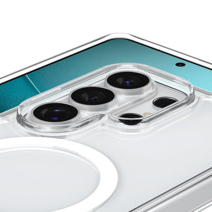 MagSafe cover til Samsung Galaxy S26 Ultra S948, Spigen, Ultra Hybrid S, Gennemsigtig Hvid ACS11032