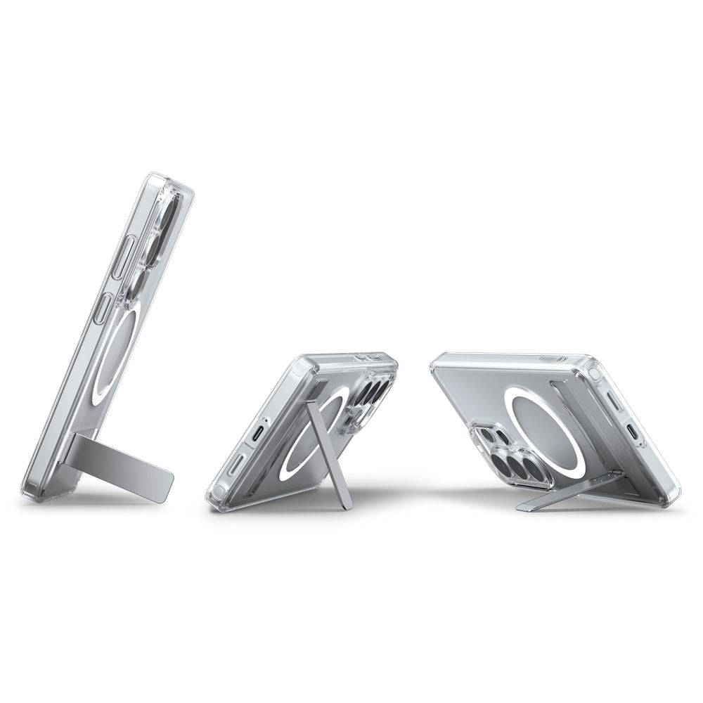 MagSafe cover til Samsung Galaxy S26 Ultra S948, Spigen, Ultra Hybrid S, Gennemsigtig Hvid ACS11032