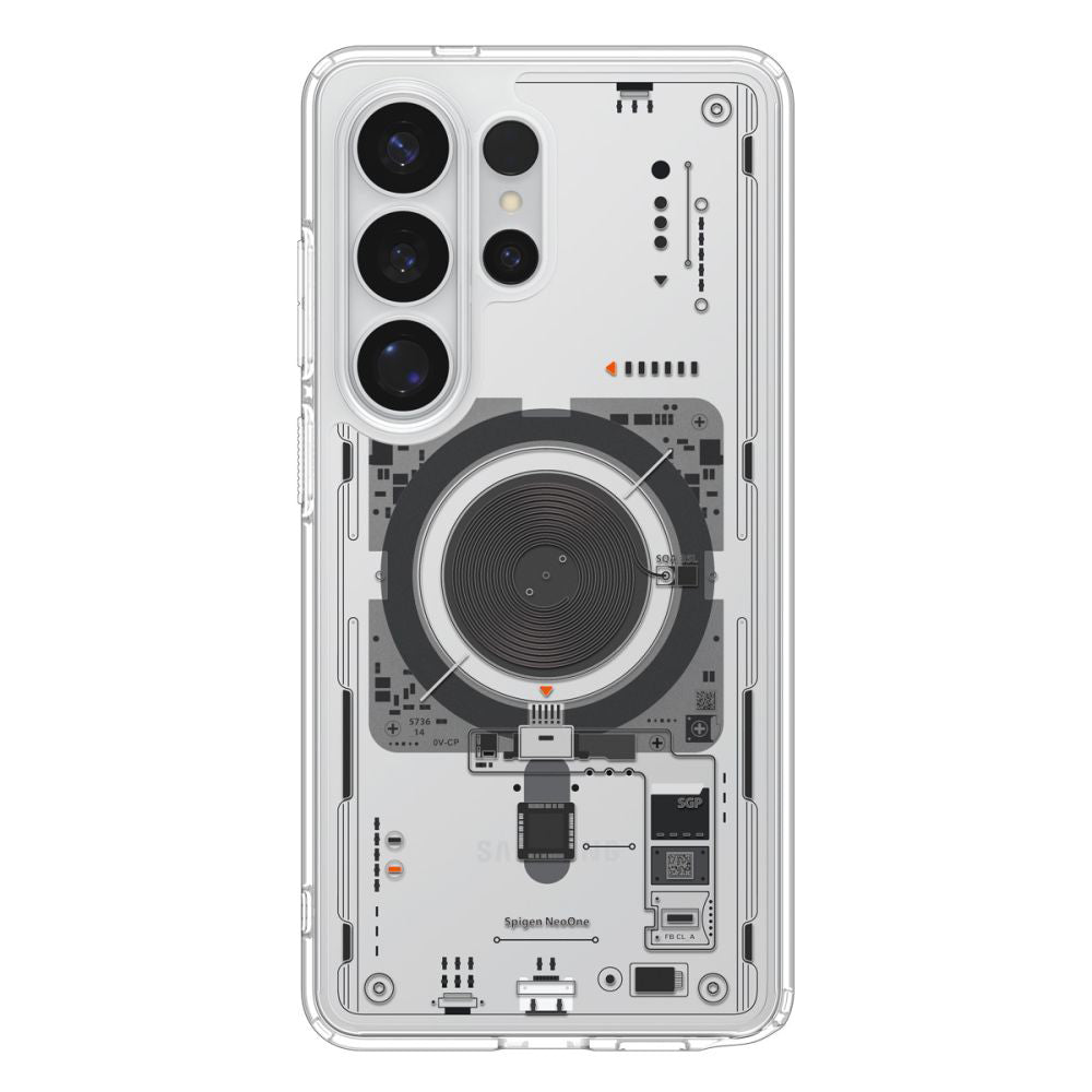 MagSafe cover til Samsung Galaxy S26 Ultra S948, Spigen, Ultra Hybrid Neo One, Gennemsigtig ACS11206