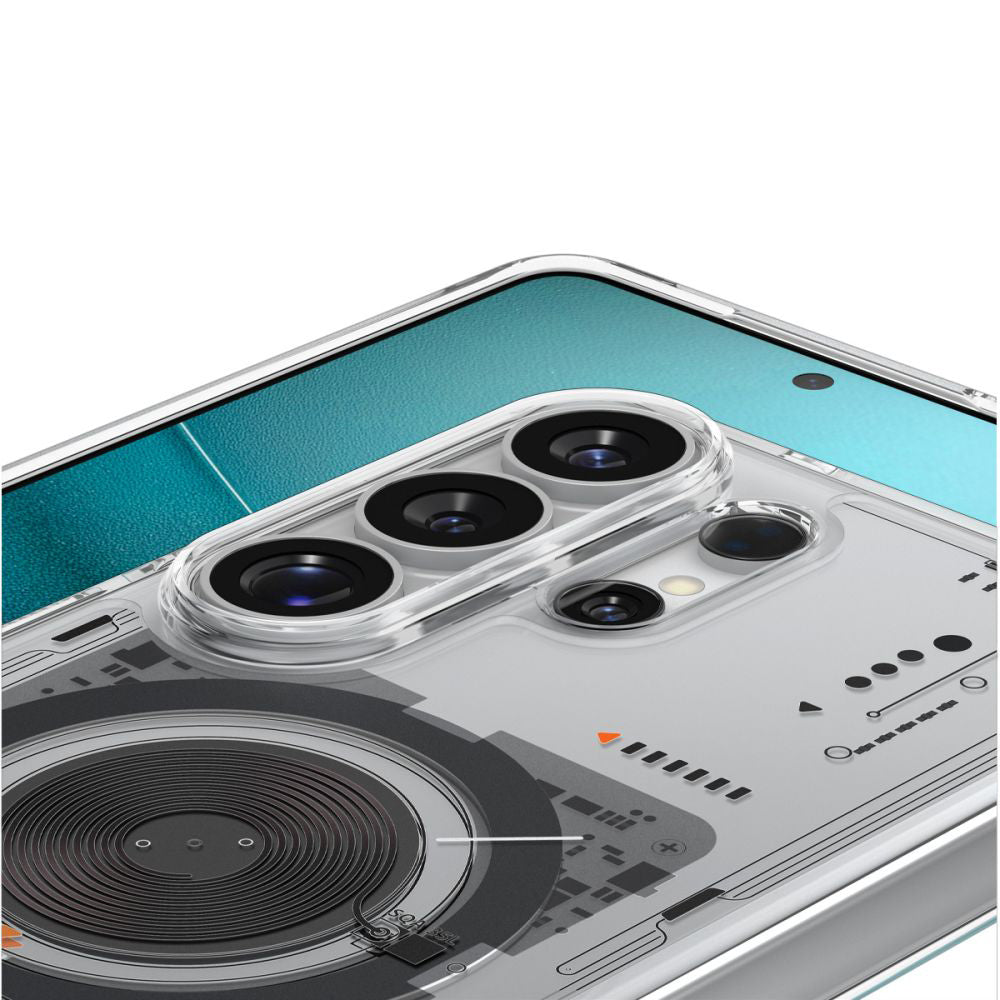 MagSafe cover til Samsung Galaxy S26 Ultra S948, Spigen, Ultra Hybrid Neo One, Gennemsigtig ACS11206