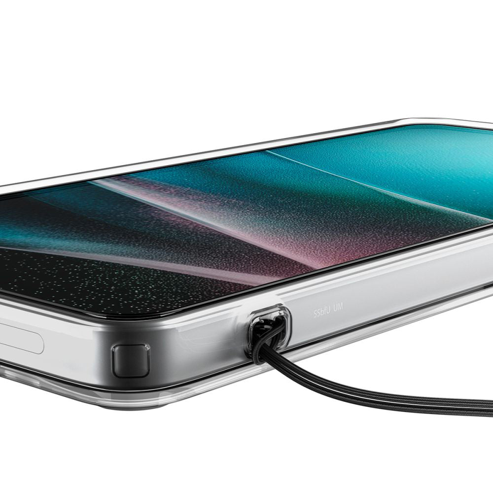 MagSafe cover til Samsung Galaxy S26 Ultra S948, Spigen, Ultra Hybrid, Gennemsigtig Hvid ACS10679