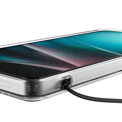 MagSafe cover til Samsung Galaxy S26 Ultra S948, Spigen, Ultra Hybrid, Gennemsigtig Hvid ACS10679