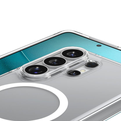 MagSafe cover til Samsung Galaxy S26 Ultra S948, Spigen, Ultra Hybrid, Gennemsigtig Hvid ACS10679