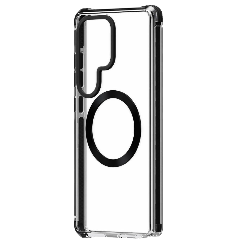 MagSafe cover til Samsung Galaxy S26 Ultra S948, UNIQ, Combat MagClick, Sort