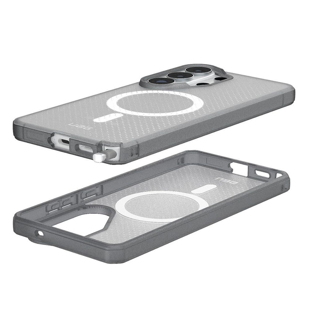 MagSafe-etui til Samsung Galaxy S26 Ultra S948, Urban Armor Gear, Dot, Satingrå