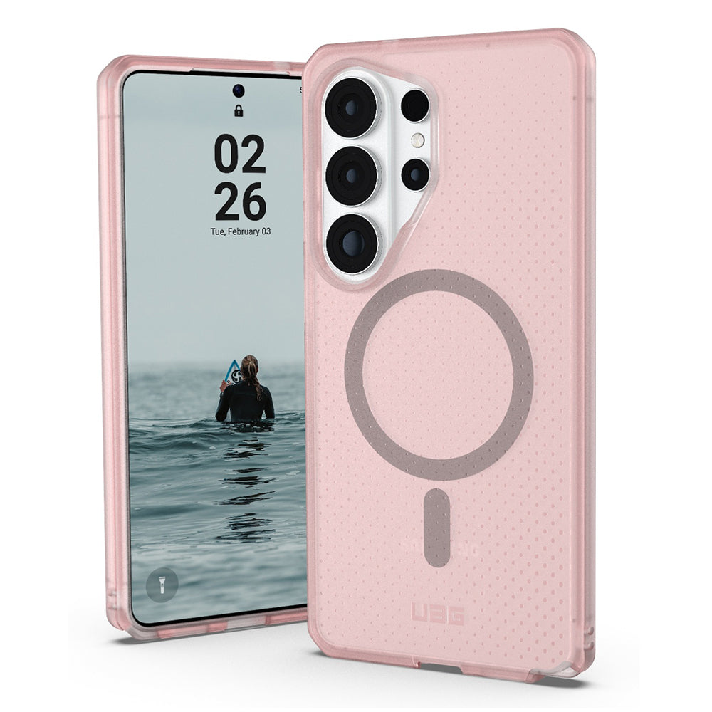 MagSafe-etui til Samsung Galaxy S26 Ultra S948, Urban Armor Gear, Dot, Pink