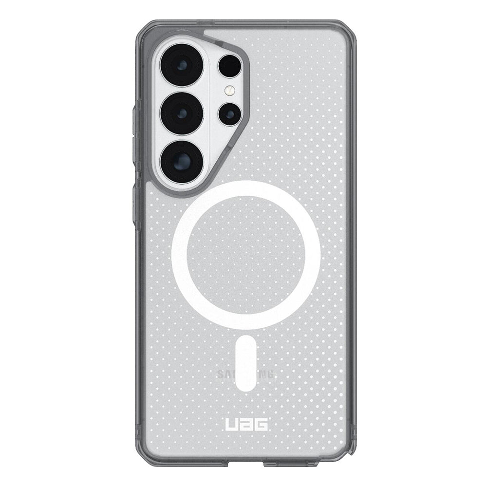 MagSafe-etui til Samsung Galaxy S26 Ultra S948, Urban Armor Gear, Dot, Transparent Grå