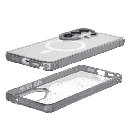 MagSafe-etui til Samsung Galaxy S26 Ultra S948, Urban Armor Gear, Dot, Transparent Grå