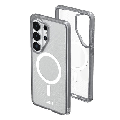 MagSafe-etui til Samsung Galaxy S26 Ultra S948, Urban Armor Gear, Dot, Transparent Grå