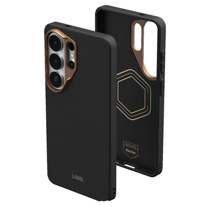 MagSafe-etui til Samsung Galaxy S26 Ultra S948, Urban Armor Gear, Fibr Armr, Sort Bronze