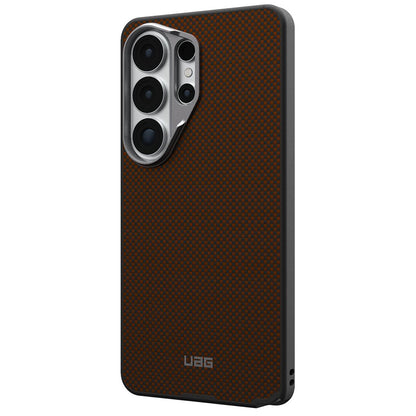 MagSafe-etui til Samsung Galaxy S26 Ultra S948, Urban Armor Gear, Fibr Armr, Orange Sort