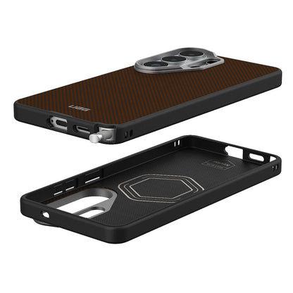 MagSafe-etui til Samsung Galaxy S26 Ultra S948, Urban Armor Gear, Fibr Armr, Orange Sort