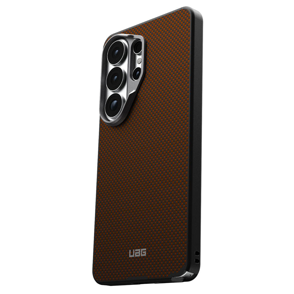 MagSafe-etui til Samsung Galaxy S26 Ultra S948, Urban Armor Gear, Fibr Armr, Orange Sort
