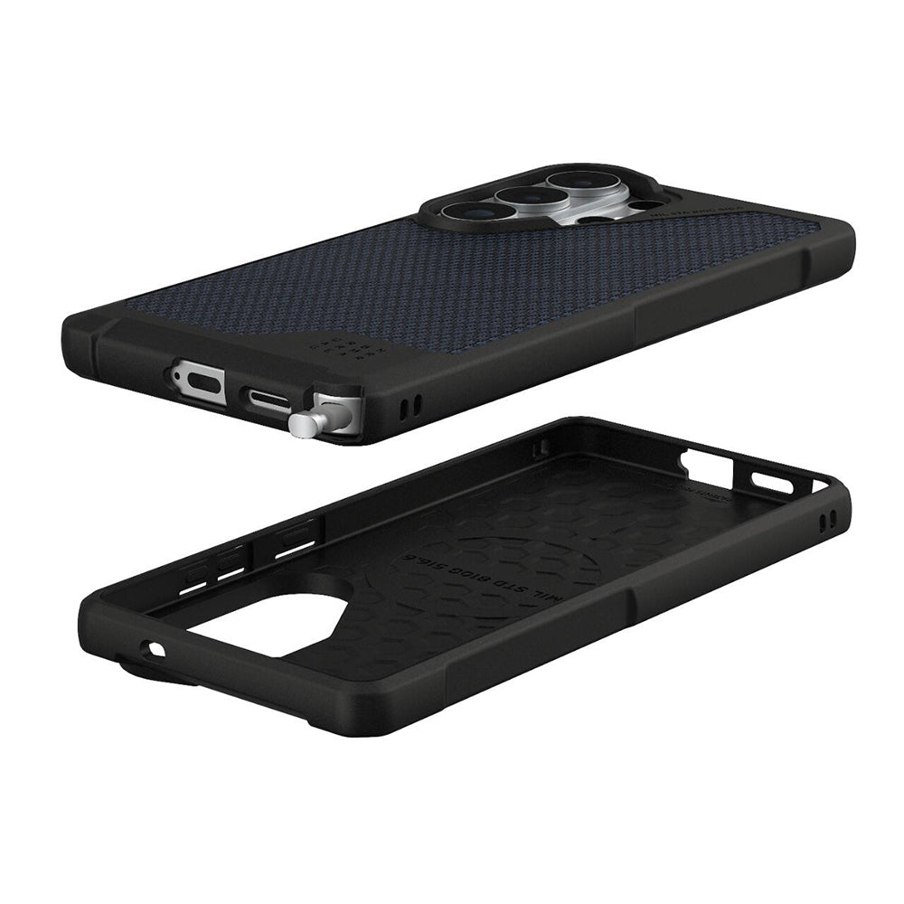 MagSafe-etui til Samsung Galaxy S26 Ultra S948, Urban Armor Gear, Metropolis LT Kevlar, Marineblå