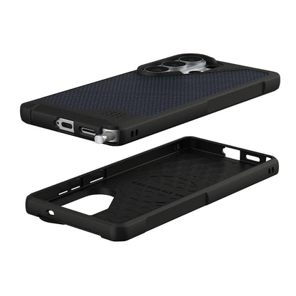MagSafe-etui til Samsung Galaxy S26 Ultra S948, Urban Armor Gear, Metropolis LT Kevlar, Marineblå