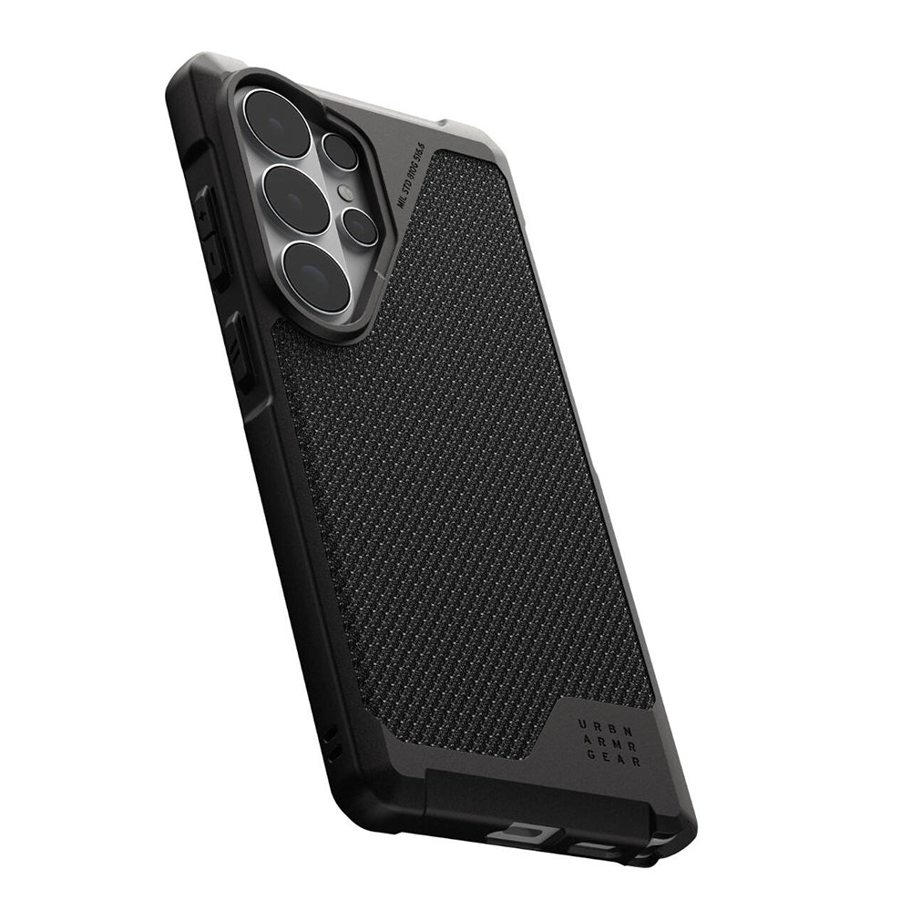 MagSafe-etui til Samsung Galaxy S26 Ultra S948, Urban Armor Gear, Metropolis LT Kevlar, Sort
