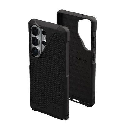 MagSafe-etui til Samsung Galaxy S26 Ultra S948, Urban Armor Gear, Metropolis LT Kevlar, Sort