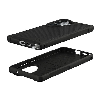 MagSafe-etui til Samsung Galaxy S26 Ultra S948, Urban Armor Gear, Metropolis LT Kevlar, Sort