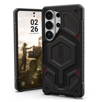 MagSafe-cover til Samsung Galaxy S26 Ultra S948, Urban Armor Gear, Monarch Pro Kevlar, sort