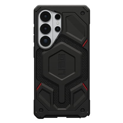 MagSafe-cover til Samsung Galaxy S26 Ultra S948, Urban Armor Gear, Monarch Pro Kevlar, sort