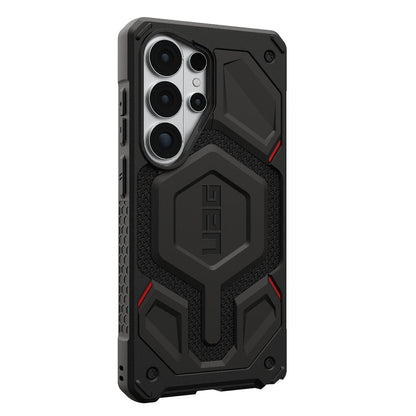 MagSafe-cover til Samsung Galaxy S26 Ultra S948, Urban Armor Gear, Monarch Pro Kevlar, sort